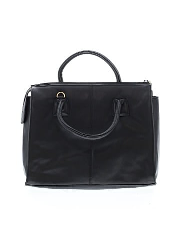 Giani Bernini Leather Satchel (view 2)