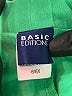 Basic Editions Solid Green Skirt Size 6X - photo 3