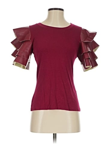 Gracia Short Sleeve Top (view 1)