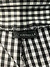 Rafaella Houndstooth Black Casual Pants Size 12 - photo 7