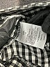 Rafaella Houndstooth Black Casual Pants Size 12 - photo 8