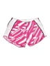 Nike 100% Polyester Graphic Pink Athletic Shorts Size M - photo 1