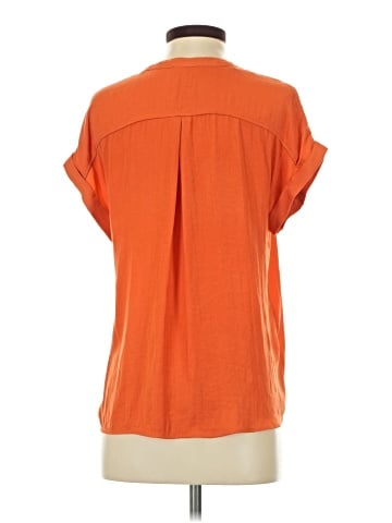 RACHEL Rachel Roy Short Sleeve Blouse (view 2)
