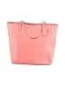 Coach 100% Leather Solid Pink Leather Tote One size - photo 1