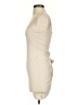 May Pink Ivory Cocktail Dress Size S - photo 5