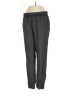 Black Label by Chico's Chevron-herringbone Gray Casual Pants Size XS (00) - photo 1