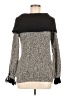 Assorted Brands Gray Black Pullover Sweater Size M (estimated) - photo 1
