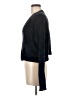 Make + Model Metallic Black Pullover Sweater Size M - photo 5