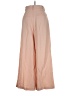 FRNCH 100% Polyester Pink Casual Pants Size XS - photo 2