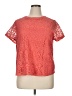 Apt. 9 Orange Short Sleeve Top Size XL - photo 1