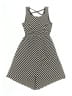 Harper Canyon Stripes Black Dress Size 4 - photo 1