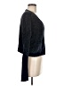 Make + Model Metallic Black Pullover Sweater Size M - photo 4