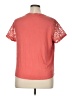Apt. 9 Orange Short Sleeve Top Size XL - photo 2