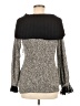 Assorted Brands Gray Black Pullover Sweater Size M (estimated) - photo 2