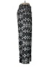Unbranded Print Black White Casual Pants Size 6 (estimated) - photo 4