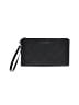 MICHAEL Michael Kors 100% Leather Black Leather Wristlet One size - photo 1