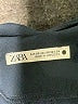 Zara Solid Black Casual Dress Size XS - photo 7