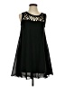 Assorted Brands Solid Black Cocktail Dress Size XS - photo 1