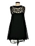 Assorted Brands Solid Black Cocktail Dress Size XS - photo 2