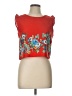 Zara Basic Red Sleeveless Blouse Size L - photo 1