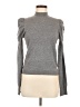 Express Gray Turtleneck Sweater Size M - photo 1
