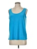 Slinky Brand Blue Tank Top Size M - photo 1