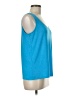 Slinky Brand Blue Tank Top Size M - photo 4