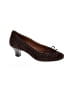 Sofft 100% Leather Brown Heels Size 9 (wide) - photo 1