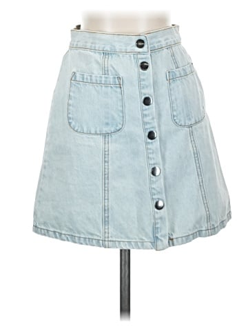 BDG Denim Skirt (view 1)