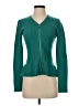 Nanette Lepore Teal Cardigan Size S - photo 1