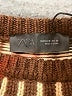 Zara Brown Pullover Sweater Size M - photo 7