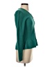 Nanette Lepore Teal Cardigan Size S - photo 4