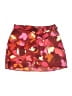 DR2 100% Polyester Hearts Red Casual Skirt Size L - photo 1