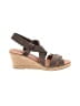 Andre Assous Brown Wedges Size 10 - photo 1