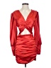 Glamaker Red Cocktail Dress Size S - photo 1