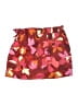 DR2 100% Polyester Hearts Red Casual Skirt Size L - photo 2