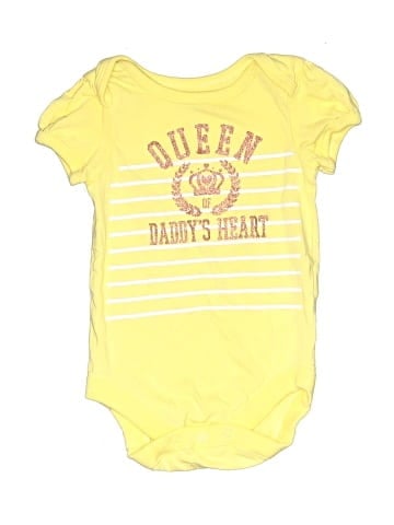 The Children's Place Short Sleeve Onesie (view 1)