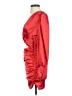 Glamaker Red Cocktail Dress Size S - photo 5