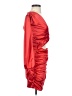 Glamaker Red Cocktail Dress Size S - photo 4