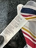 Boohoo 100% Polyester Stripes White 3/4 Sleeve Blouse Size 4 - photo 8
