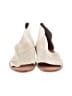 Free People Color Block Ivory Flats Size EU 37 - photo 2