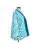 Patty Kim NewYork 100% Polyester Paisley Teal Blazer Size L - photo 4