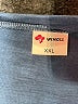 MIHOLL Blue Sleeveless T-Shirt Size XXL - photo 7