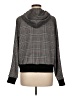 Pam & Gela Houndstooth Gray Jacket Size M - photo 2