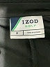Izod Golf Solid Black Casual Skirt Size 8 - photo 3
