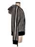 Pam & Gela Houndstooth Gray Jacket Size M - photo 4