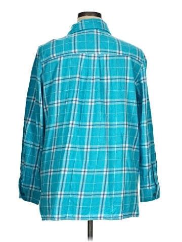 Blair 3/4 Sleeve Button-Down Shirt (view 2)