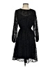 Ann Taylor LOFT 100% Polyester Black Cocktail Dress Size XS - photo 1