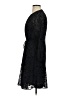 Ann Taylor LOFT 100% Polyester Black Cocktail Dress Size XS - photo 5