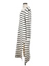 Assorted Brands Stripes Ivory Casual Dress Size S - photo 5